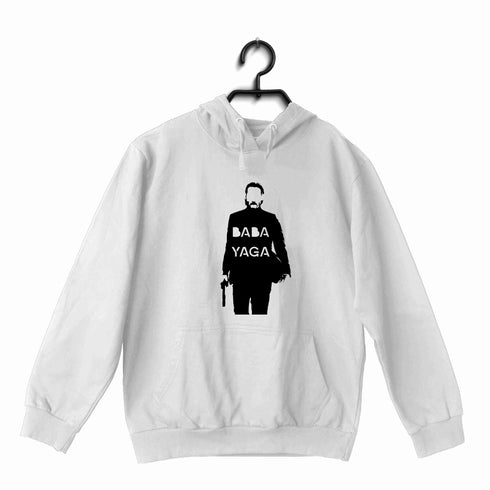 John Wick Movies Hollywood JOHN WICK BABA YAGA UNISEX HOODIE Sweatshirts